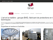 Tablet Screenshot of bhd.fr